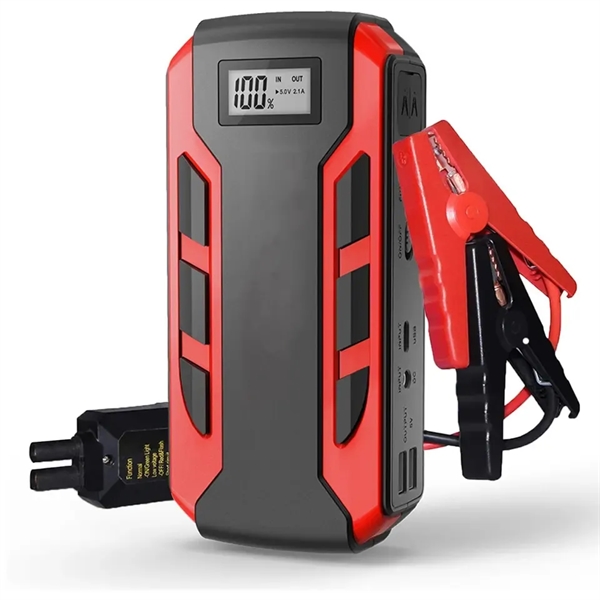 Top Fast Charging Car Jump Starter Power Bank 12000mAh - Top Fast Charging Car Jump Starter Power Bank 12000mAh - Image 0 of 5