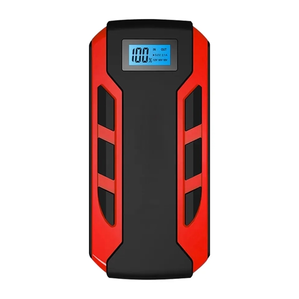 Top Fast Charging Car Jump Starter Power Bank 12000mAh - Top Fast Charging Car Jump Starter Power Bank 12000mAh - Image 1 of 5