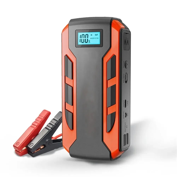 Top Fast Charging Car Jump Starter Power Bank 12000mAh - Top Fast Charging Car Jump Starter Power Bank 12000mAh - Image 4 of 5