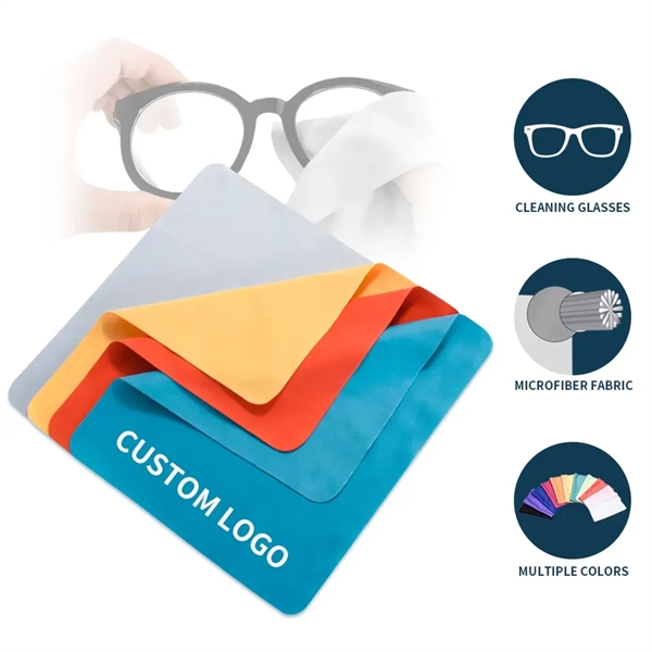 Microfiber Cleaner Cloth For Glasses - Microfiber Cleaner Cloth For Glasses - Image 0 of 5