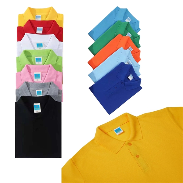 Unisex Sports Polo Shirt - Unisex Sports Polo Shirt - Image 1 of 1