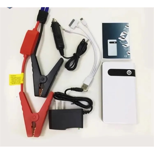 7800mAh Portable Auto Jump Starter Power Bank - 7800mAh Portable Auto Jump Starter Power Bank - Image 5 of 5