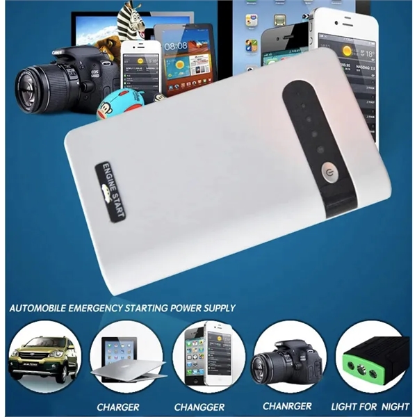 7800mAh Portable Auto Jump Starter Power Bank - 7800mAh Portable Auto Jump Starter Power Bank - Image 1 of 5