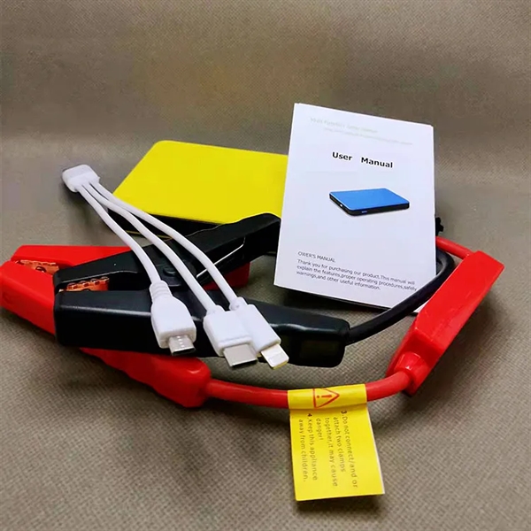 8000mAh Portable Car Jump Starter Power Bank - 8000mAh Portable Car Jump Starter Power Bank - Image 5 of 5