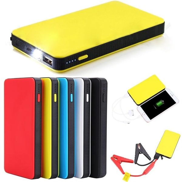 8000mAh Portable Car Jump Starter Power Bank - 8000mAh Portable Car Jump Starter Power Bank - Image 4 of 5