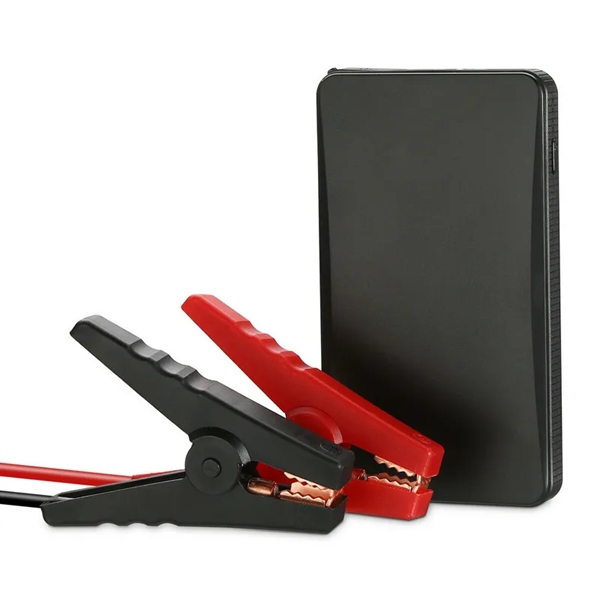 8000mAh Portable Car Jump Starter Power Bank - 8000mAh Portable Car Jump Starter Power Bank - Image 0 of 5