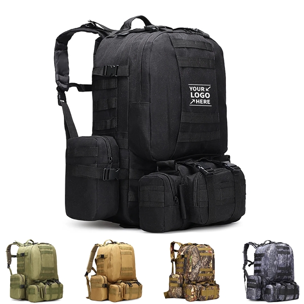 Outdoor Hiking Climbing Camping Army Tactical Backpack - Outdoor Hiking Climbing Camping Army Tactical Backpack - Image 0 of 1