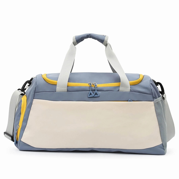 Travel Duffel Bag With Dry Wet Separation - Travel Duffel Bag With Dry Wet Separation - Image 2 of 4