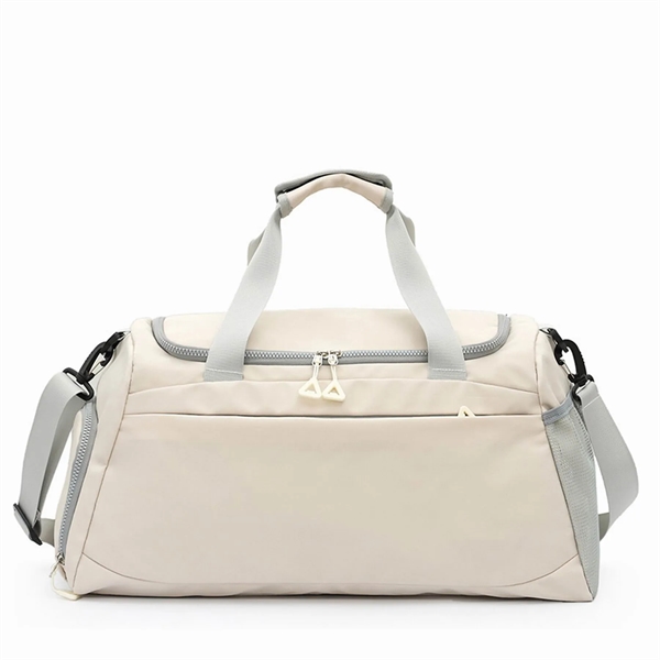 Travel Duffel Bag With Dry Wet Separation - Travel Duffel Bag With Dry Wet Separation - Image 1 of 4
