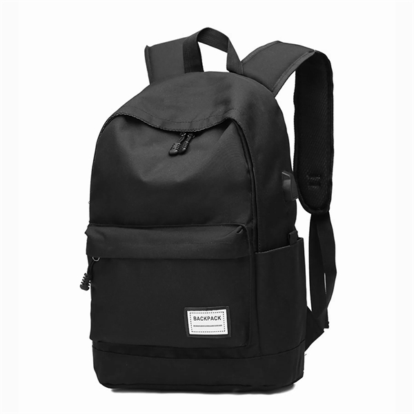 Youth Travel USB Charging Backpack - Youth Travel USB Charging Backpack - Image 2 of 4