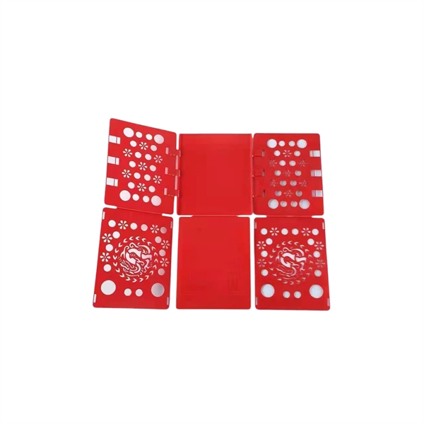 Cloth Shirt Folding Board - Cloth Shirt Folding Board - Image 4 of 18