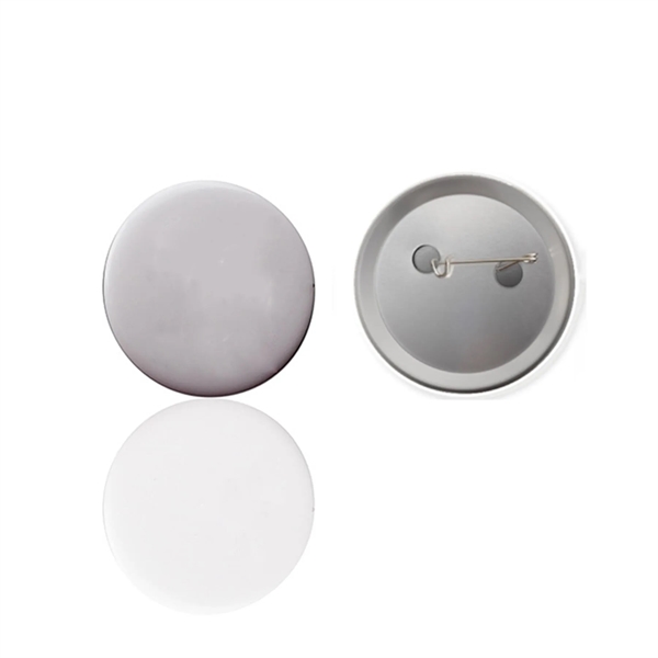 Round Shape Tin Badges - Round Shape Tin Badges - Image 1 of 1