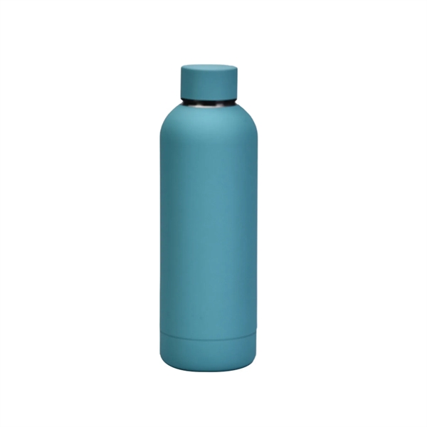 Stainless Steel Double Wall Insulated Vacuum Bottle With Cap - Stainless Steel Double Wall Insulated Vacuum Bottle With Cap - Image 39 of 39
