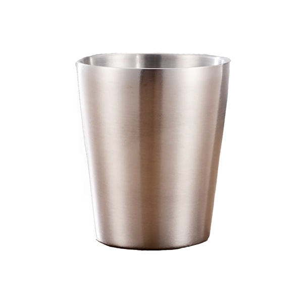 Stackable Stainless Steel Drinking Glass - Stackable Stainless Steel Drinking Glass - Image 3 of 3