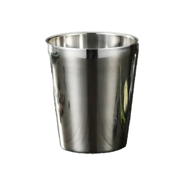 Stackable Stainless Steel Drinking Glass - Stackable Stainless Steel Drinking Glass - Image 1 of 3