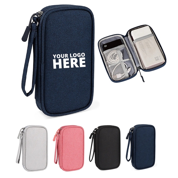 Data Cable Organizer Bag - Data Cable Organizer Bag - Image 0 of 1