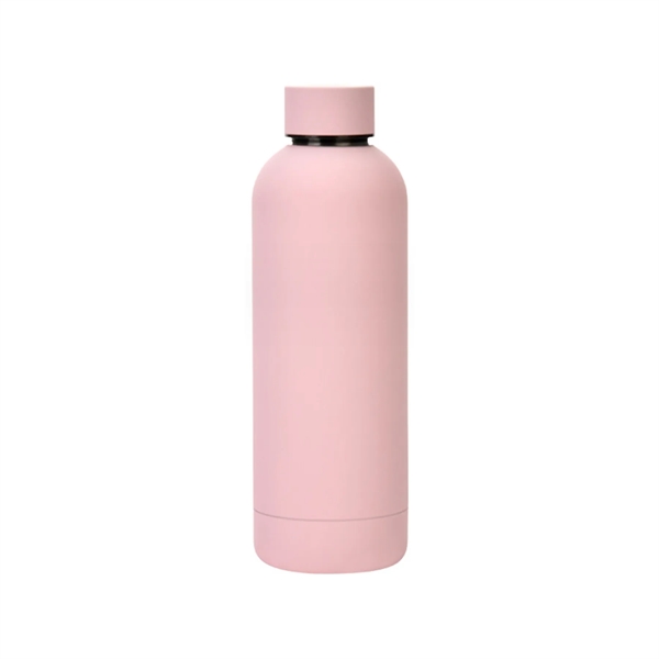 Stainless Steel Double Wall Insulated Vacuum Bottle With Cap - Stainless Steel Double Wall Insulated Vacuum Bottle With Cap - Image 38 of 39