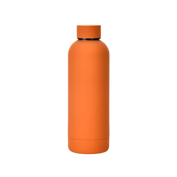 Stainless Steel Double Wall Insulated Vacuum Bottle With Cap - Stainless Steel Double Wall Insulated Vacuum Bottle With Cap - Image 36 of 39