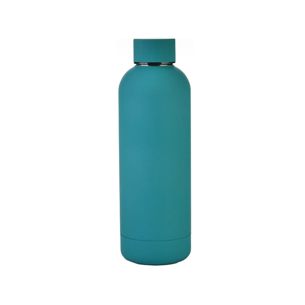 Stainless Steel Double Wall Insulated Vacuum Bottle With Cap - Stainless Steel Double Wall Insulated Vacuum Bottle With Cap - Image 35 of 39