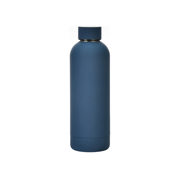 Stainless Steel Double Wall Insulated Vacuum Bottle With Cap - Stainless Steel Double Wall Insulated Vacuum Bottle With Cap - Image 34 of 39
