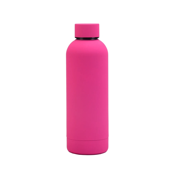 Stainless Steel Double Wall Insulated Vacuum Bottle With Cap - Stainless Steel Double Wall Insulated Vacuum Bottle With Cap - Image 33 of 39