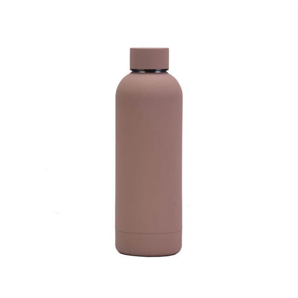 Stainless Steel Double Wall Insulated Vacuum Bottle With Cap - Stainless Steel Double Wall Insulated Vacuum Bottle With Cap - Image 32 of 39