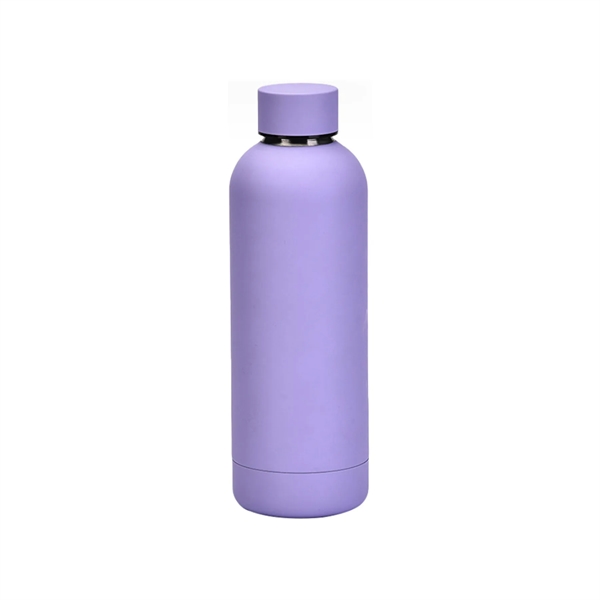 Stainless Steel Double Wall Insulated Vacuum Bottle With Cap - Stainless Steel Double Wall Insulated Vacuum Bottle With Cap - Image 30 of 39