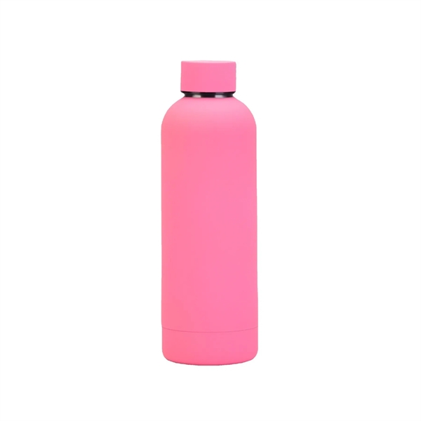 Stainless Steel Double Wall Insulated Vacuum Bottle With Cap - Stainless Steel Double Wall Insulated Vacuum Bottle With Cap - Image 29 of 39