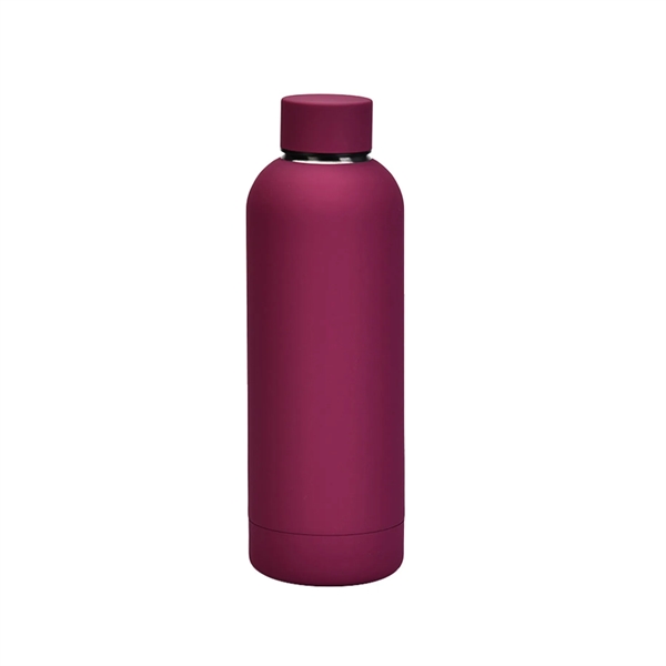 Stainless Steel Double Wall Insulated Vacuum Bottle With Cap - Stainless Steel Double Wall Insulated Vacuum Bottle With Cap - Image 28 of 39