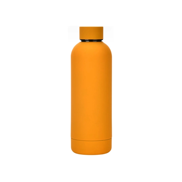 Stainless Steel Double Wall Insulated Vacuum Bottle With Cap - Stainless Steel Double Wall Insulated Vacuum Bottle With Cap - Image 27 of 39