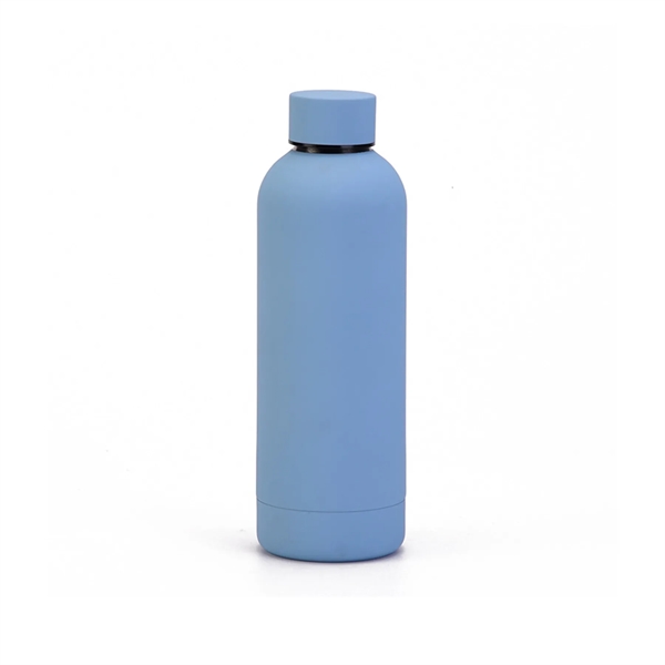 Stainless Steel Double Wall Insulated Vacuum Bottle With Cap - Stainless Steel Double Wall Insulated Vacuum Bottle With Cap - Image 26 of 39