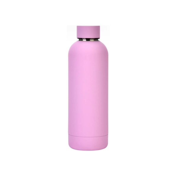 Stainless Steel Double Wall Insulated Vacuum Bottle With Cap - Stainless Steel Double Wall Insulated Vacuum Bottle With Cap - Image 25 of 39
