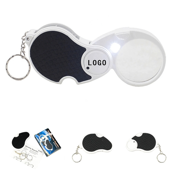 Magnifying Glass with Light - Magnifying Glass with Light - Image 0 of 1