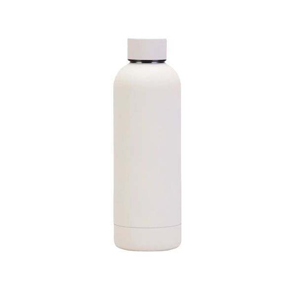 Stainless Steel Double Wall Insulated Vacuum Bottle With Cap - Stainless Steel Double Wall Insulated Vacuum Bottle With Cap - Image 24 of 39