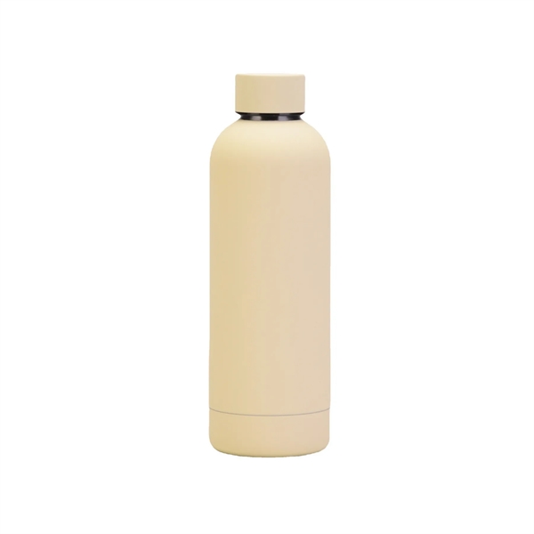 Stainless Steel Double Wall Insulated Vacuum Bottle With Cap - Stainless Steel Double Wall Insulated Vacuum Bottle With Cap - Image 23 of 39