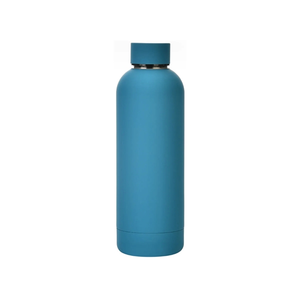 Stainless Steel Double Wall Insulated Vacuum Bottle With Cap - Stainless Steel Double Wall Insulated Vacuum Bottle With Cap - Image 22 of 39