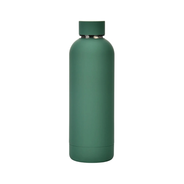 Stainless Steel Double Wall Insulated Vacuum Bottle With Cap - Stainless Steel Double Wall Insulated Vacuum Bottle With Cap - Image 21 of 39