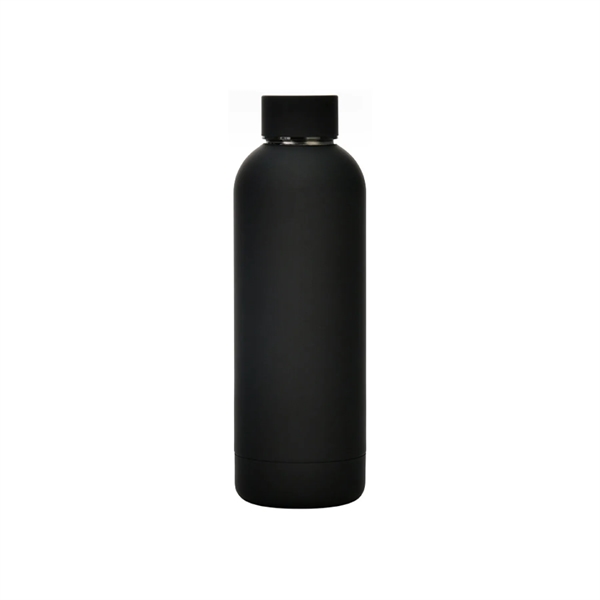 Stainless Steel Double Wall Insulated Vacuum Bottle With Cap - Stainless Steel Double Wall Insulated Vacuum Bottle With Cap - Image 20 of 39