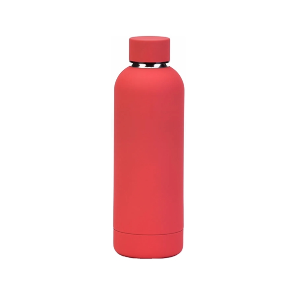 Stainless Steel Double Wall Insulated Vacuum Bottle With Cap - Stainless Steel Double Wall Insulated Vacuum Bottle With Cap - Image 19 of 39