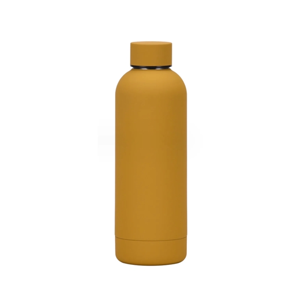 Stainless Steel Double Wall Insulated Vacuum Bottle With Cap - Stainless Steel Double Wall Insulated Vacuum Bottle With Cap - Image 17 of 39