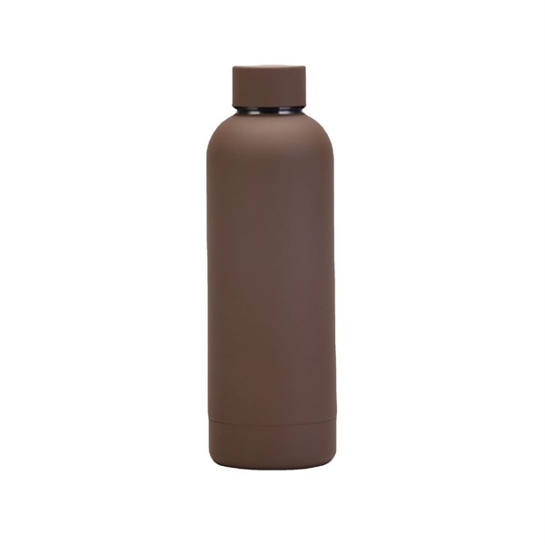 Stainless Steel Double Wall Insulated Vacuum Bottle With Cap - Stainless Steel Double Wall Insulated Vacuum Bottle With Cap - Image 16 of 39