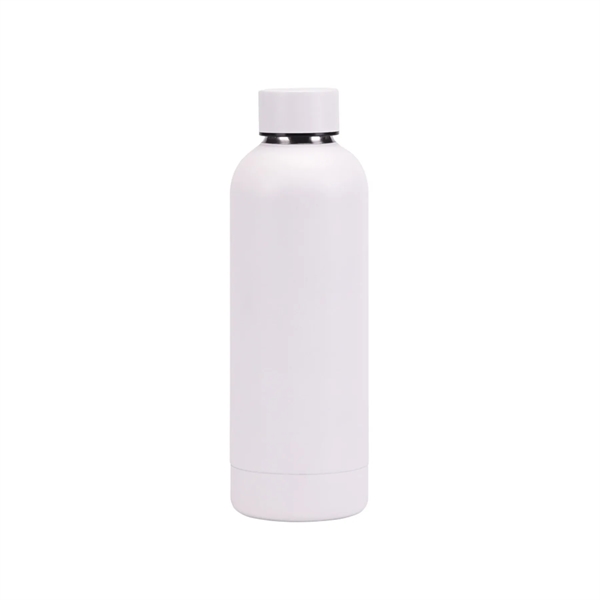Stainless Steel Double Wall Insulated Vacuum Bottle With Cap - Stainless Steel Double Wall Insulated Vacuum Bottle With Cap - Image 15 of 39
