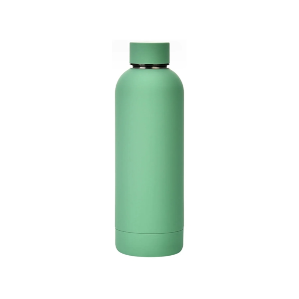 Stainless Steel Double Wall Insulated Vacuum Bottle With Cap - Stainless Steel Double Wall Insulated Vacuum Bottle With Cap - Image 14 of 39