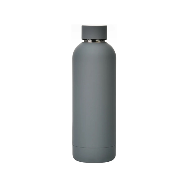 Stainless Steel Double Wall Insulated Vacuum Bottle With Cap - Stainless Steel Double Wall Insulated Vacuum Bottle With Cap - Image 13 of 39