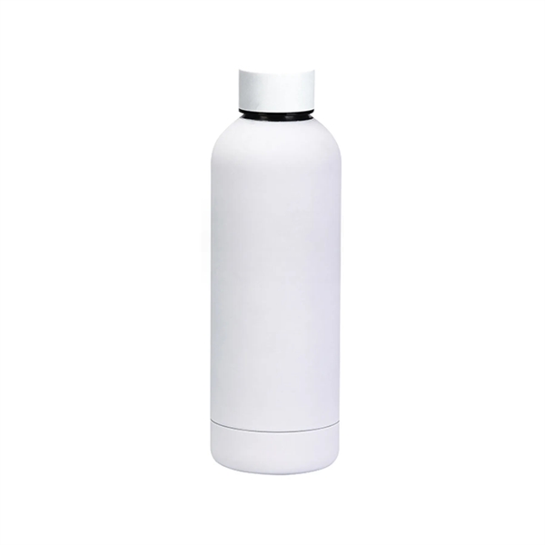 Stainless Steel Double Wall Insulated Vacuum Bottle With Cap - Stainless Steel Double Wall Insulated Vacuum Bottle With Cap - Image 12 of 39