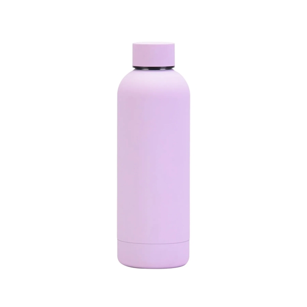 Stainless Steel Double Wall Insulated Vacuum Bottle With Cap - Stainless Steel Double Wall Insulated Vacuum Bottle With Cap - Image 11 of 39