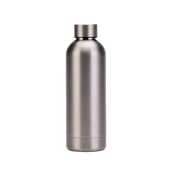 Stainless Steel Double Wall Insulated Vacuum Bottle With Cap - Stainless Steel Double Wall Insulated Vacuum Bottle With Cap - Image 10 of 39