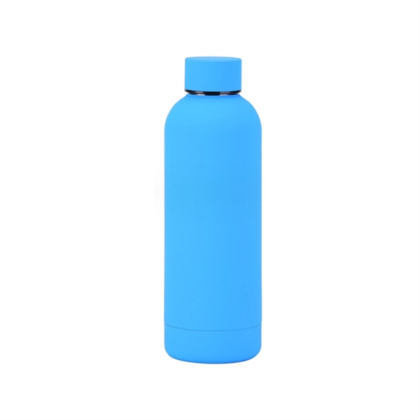 Stainless Steel Double Wall Insulated Vacuum Bottle With Cap - Stainless Steel Double Wall Insulated Vacuum Bottle With Cap - Image 9 of 39