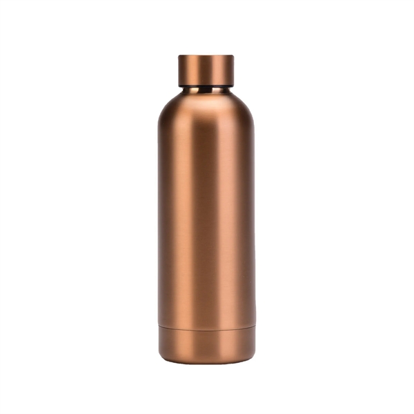 Stainless Steel Double Wall Insulated Vacuum Bottle With Cap - Stainless Steel Double Wall Insulated Vacuum Bottle With Cap - Image 8 of 39