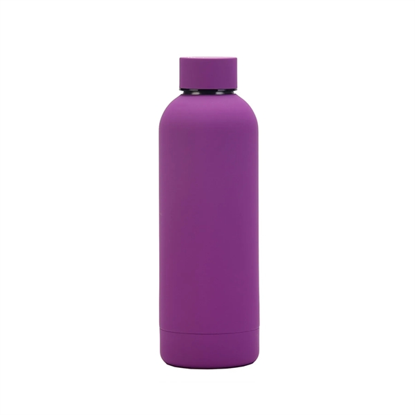 Stainless Steel Double Wall Insulated Vacuum Bottle With Cap - Stainless Steel Double Wall Insulated Vacuum Bottle With Cap - Image 7 of 39